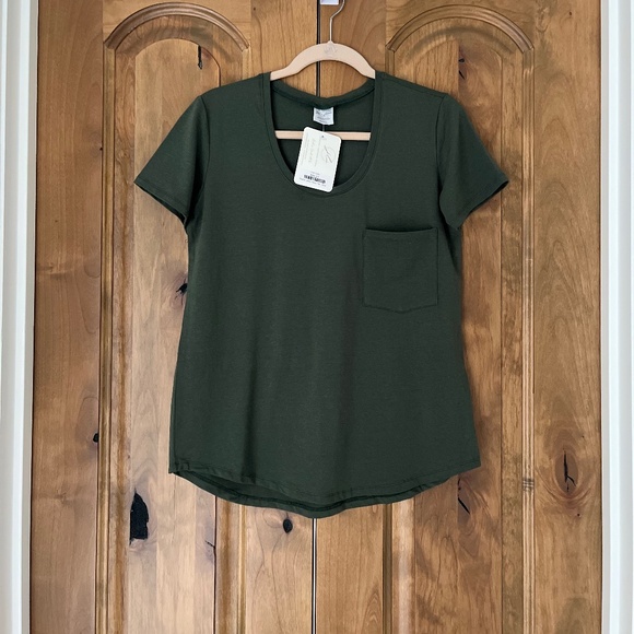 Jax & Lennon Tops - Jax & Lennon Thyme Ladies Basic Tee - Small - 2021